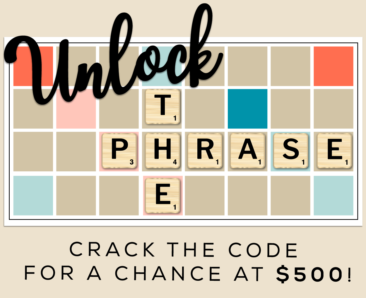 Unlock the Phrase Promo